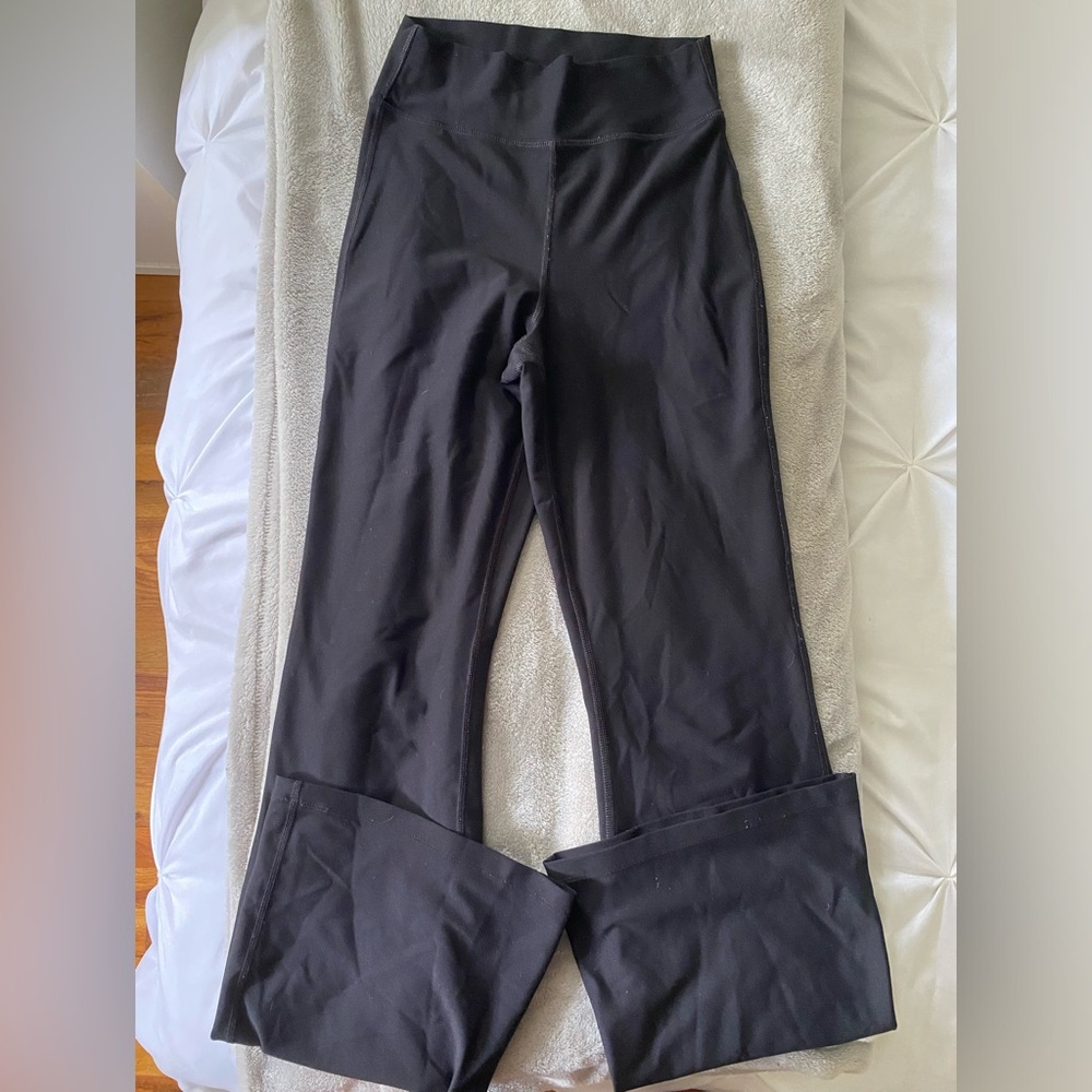Black Flare Leggings